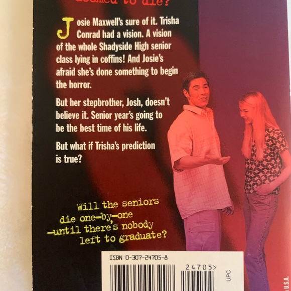 Seniors | A Fear Street Super Chiller | Let’s Party| R.L.Stine | Vintage - Picture 4 of 4